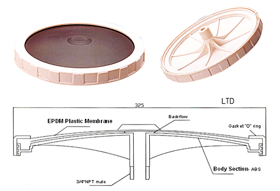 đĩa phân phối khí LTD