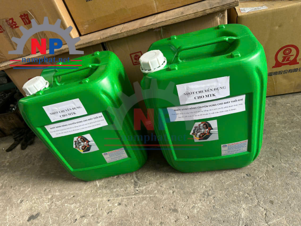 nhớt bánh răng dùng cho máy thổi khí