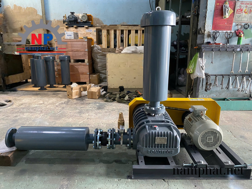 máy thổi khí Longtech
